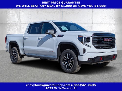 2026 GMC Sierra 1500 AT4