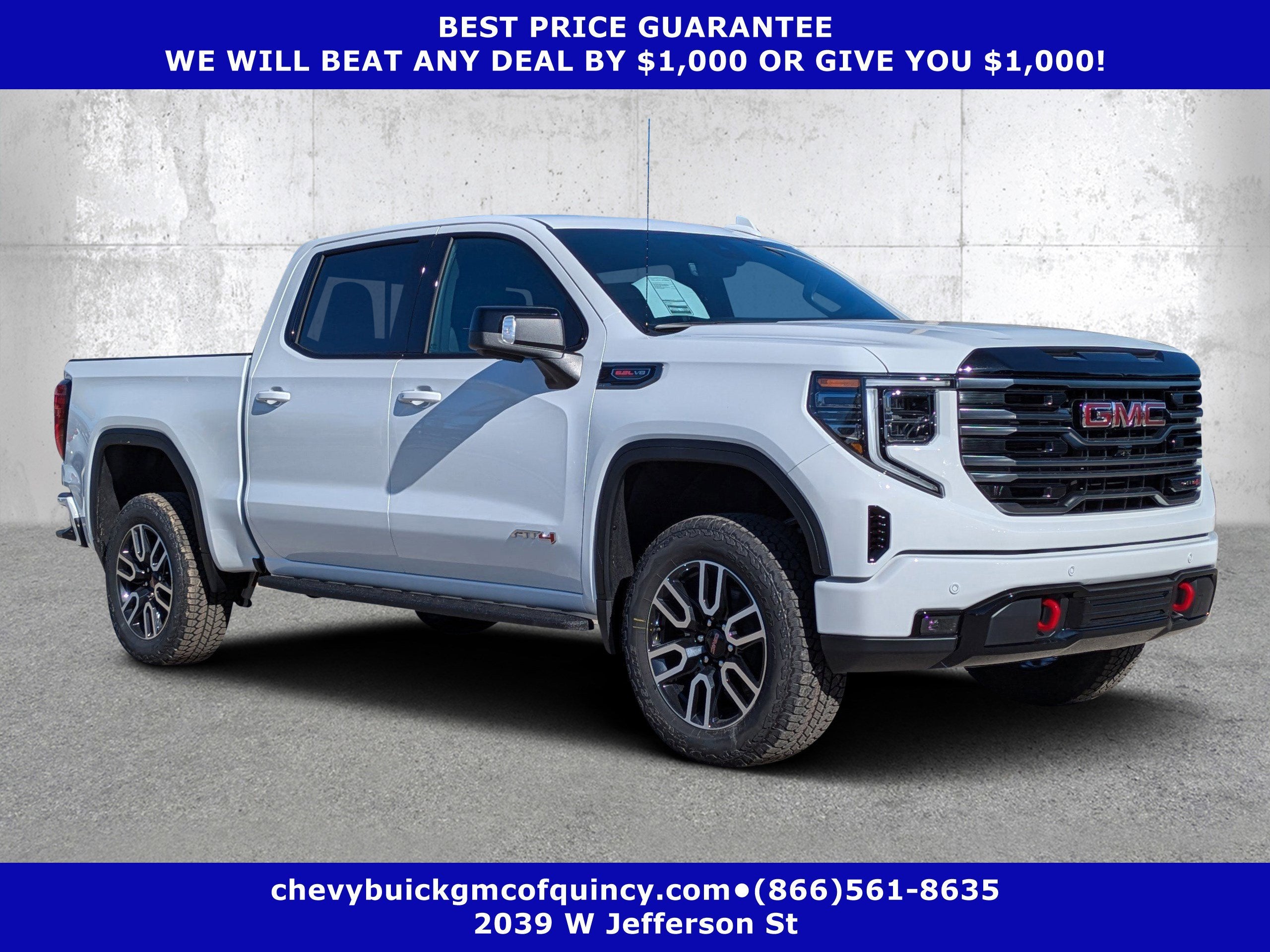 2026 GMC Sierra 1500 AT4