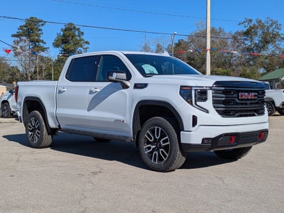 2026 GMC Sierra 1500 AT4