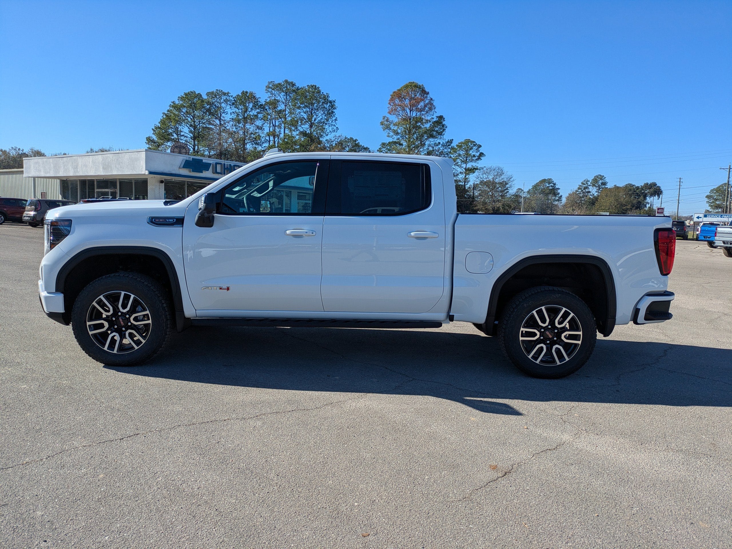 2026 GMC Sierra 1500 AT4