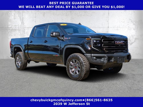 2026 GMC Sierra 1500 AT4X