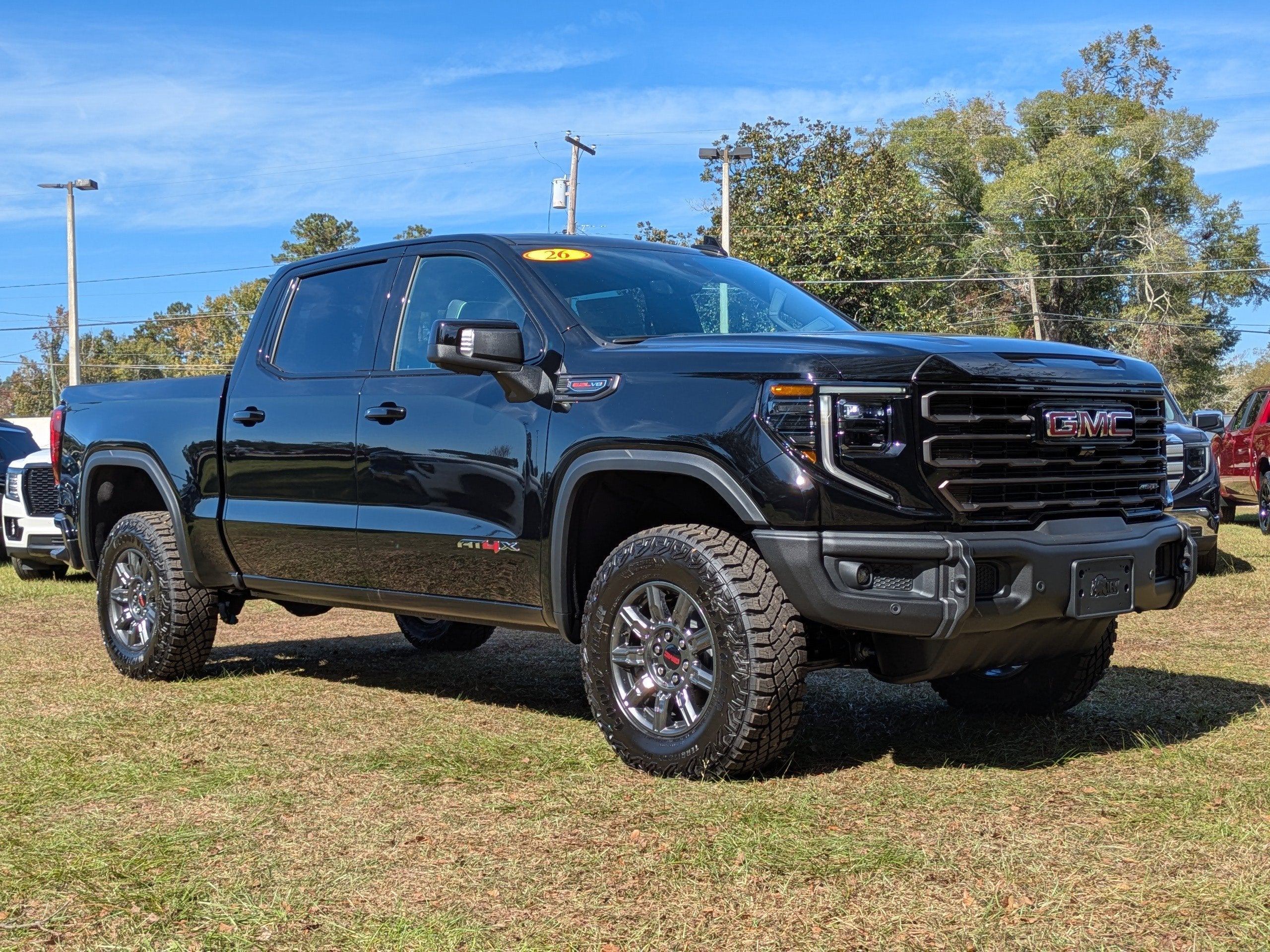 2026 GMC Sierra 1500 AT4X