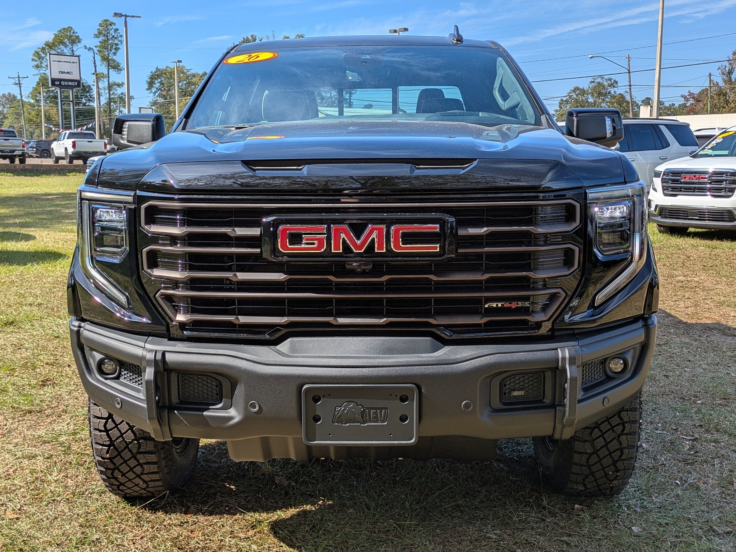2026 GMC Sierra 1500 AT4X