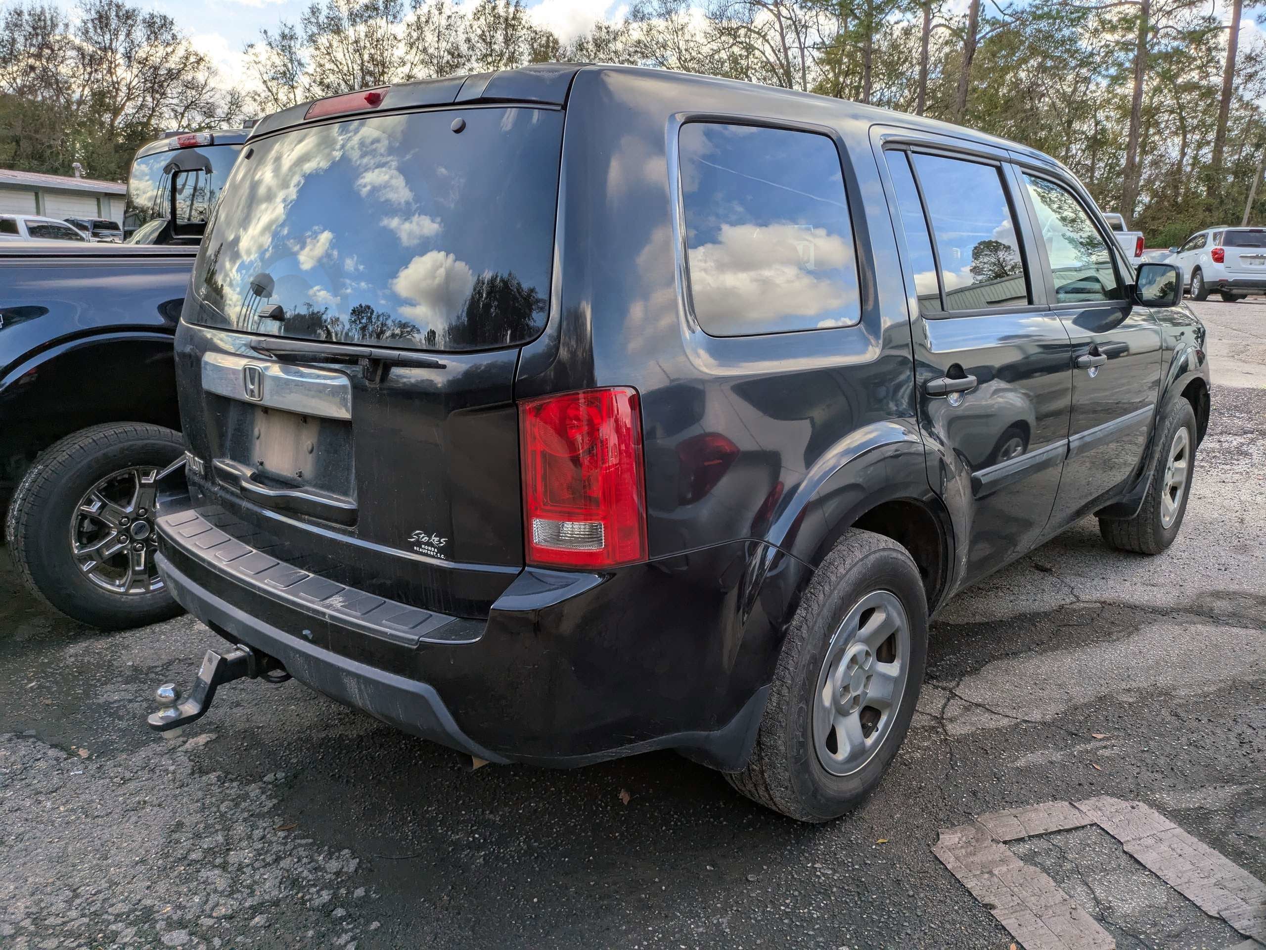 2011 Honda Pilot LX