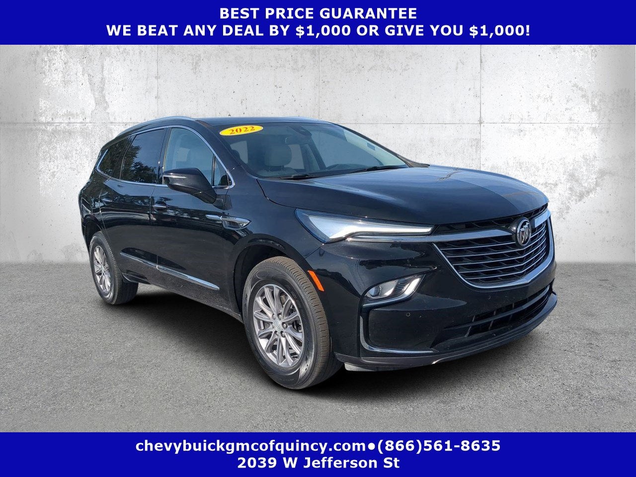 2022 Buick Enclave Essence
