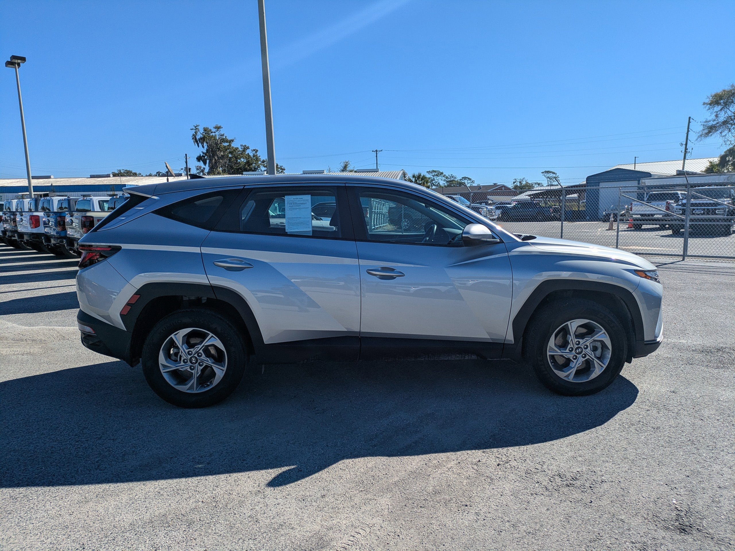 Used 2023 Hyundai Tucson SE with VIN 5NMJACAE8PH189407 for sale in Quincy, FL
