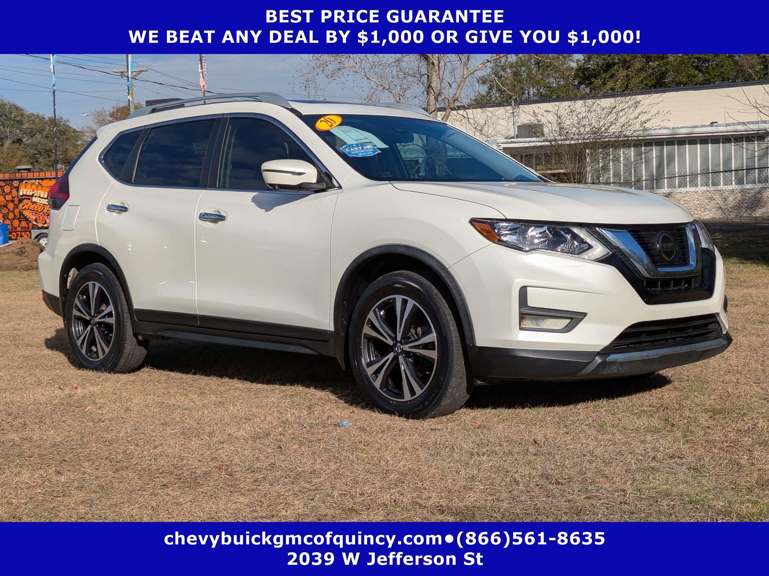 2020 Nissan Rogue SV FWD