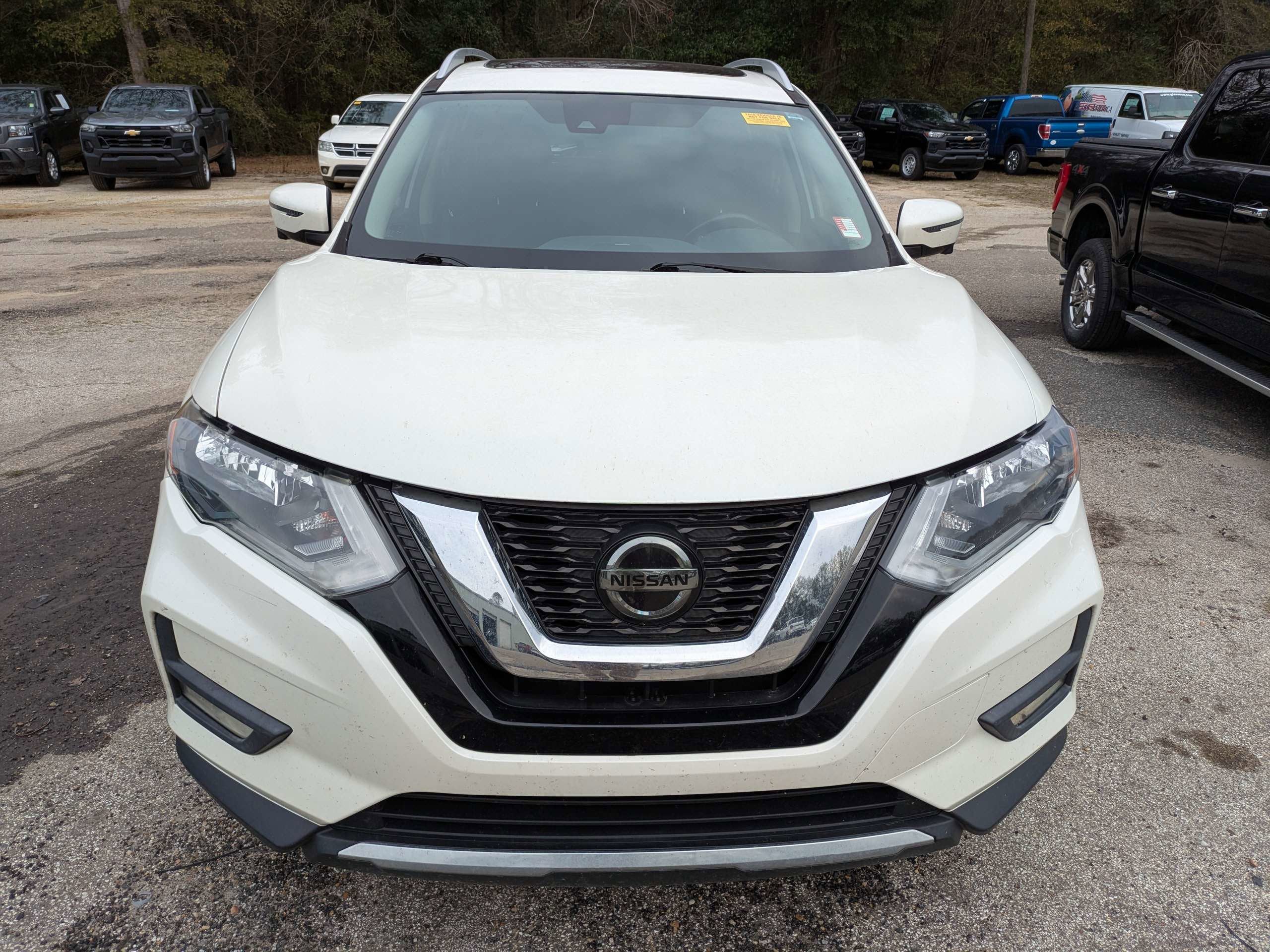 2020 Nissan Rogue SV FWD