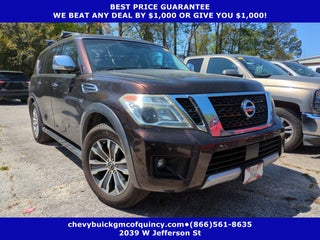 2017 Nissan Armada SL