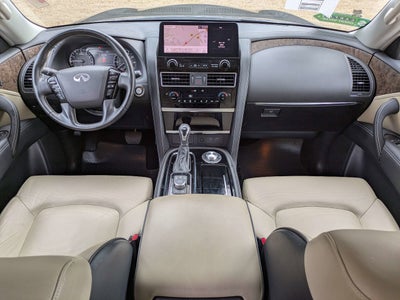 2023 INFINITI QX80 PREMIUM SELECT AWD