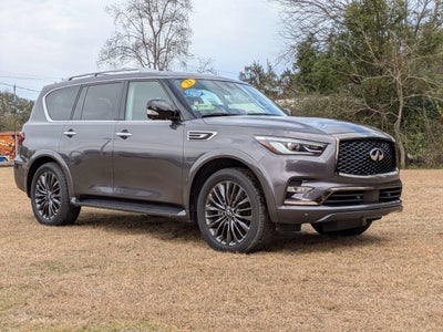 2023 INFINITI QX80 PREMIUM SELECT AWD
