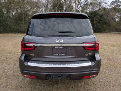 2023 INFINITI QX80 PREMIUM SELECT AWD