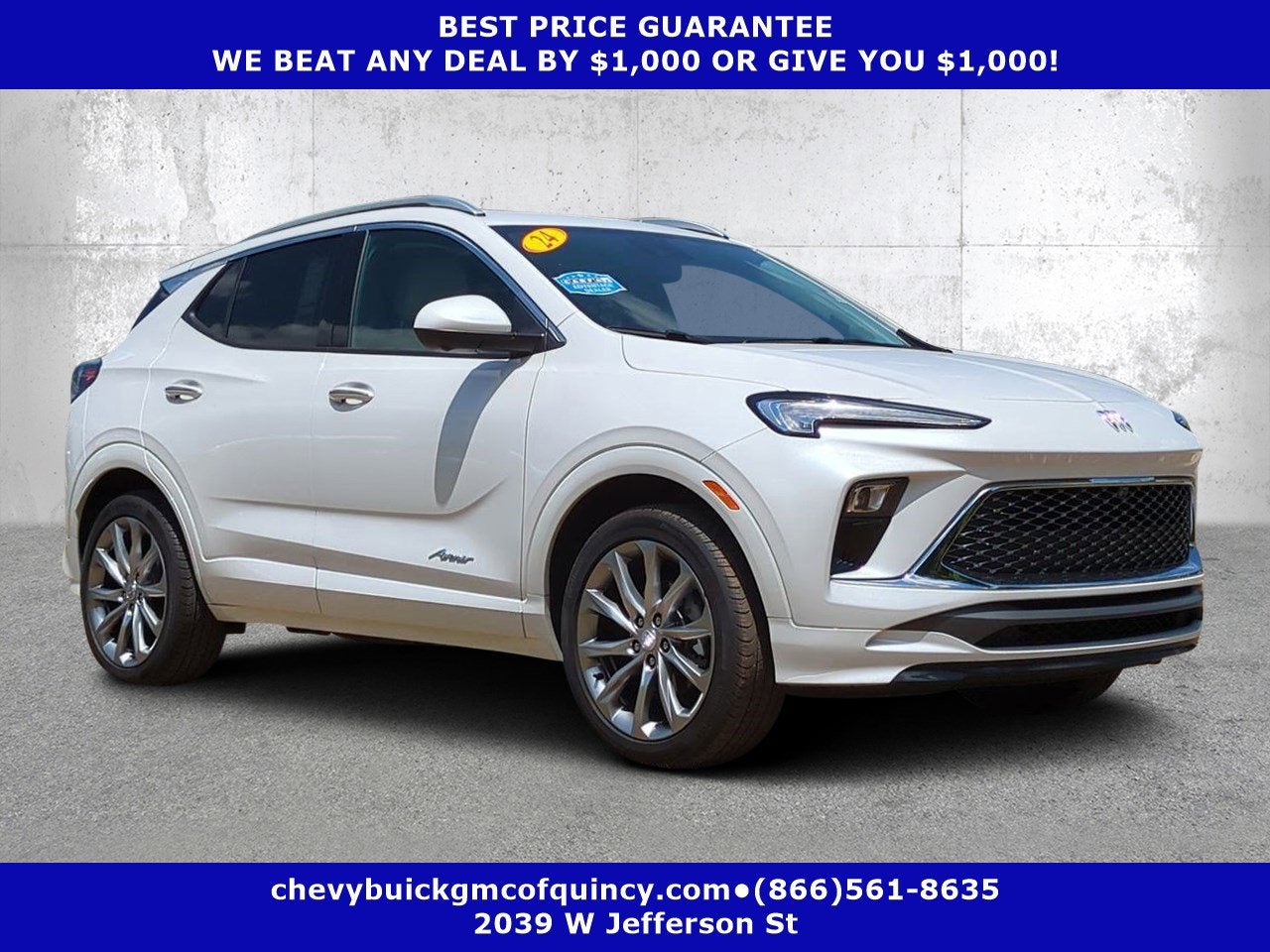 2024 Buick Encore GX Avenir