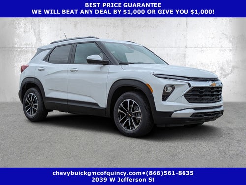 2026 Chevrolet Trailblazer LT