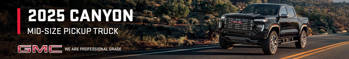 2025 GMC Canyon at Plattner's Quincy Chevrolet GMC in QUINCY, FL