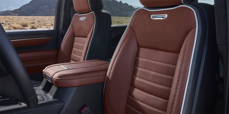 Chevrolet Sierra HD seats