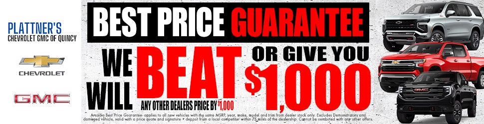 Price Guarantee