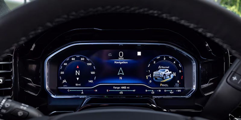 Chevrolet Silverado 2500HD driver information center