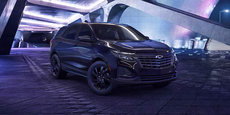 Chevrolet Equinox redline edition