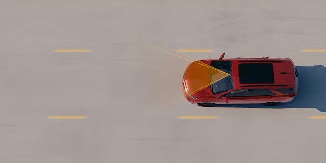 Chevrolet Equinox lane assist