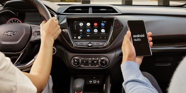 Chevrolet Trailblazer dashboard technology