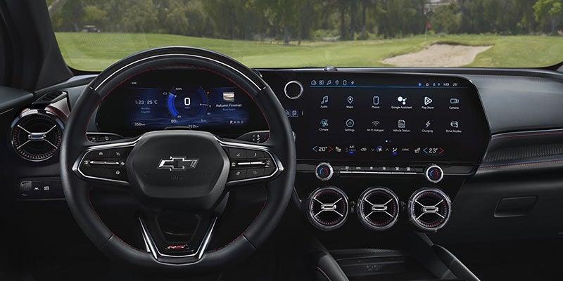 Chevrolet Blazer EV interior