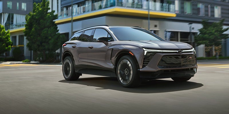 Chevrolet Blazer EV front view