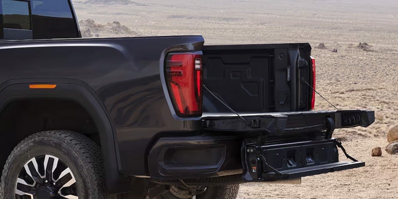 Chevrolet Sierra HD truck bed