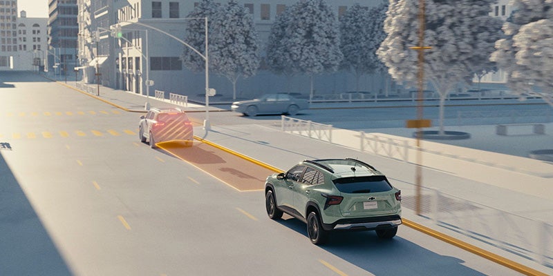Chevrolet Trax technology