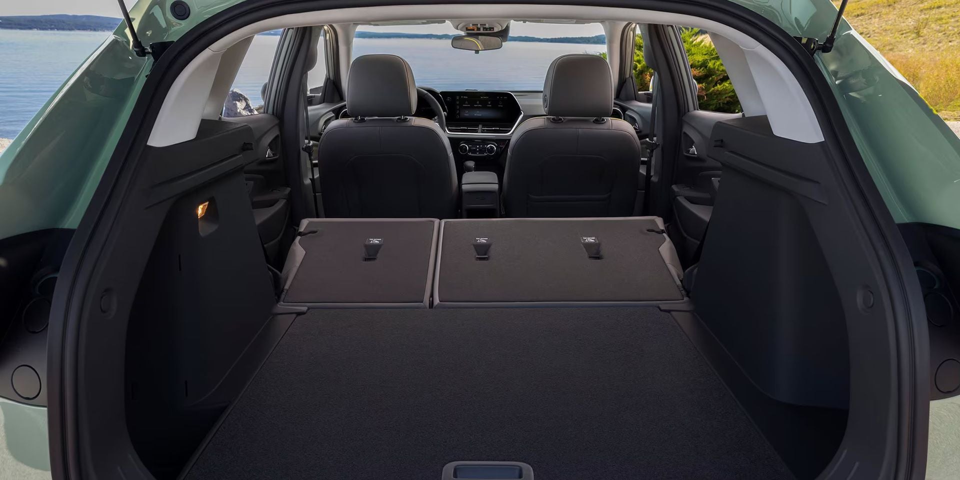 Chevrolet Trax storage space
