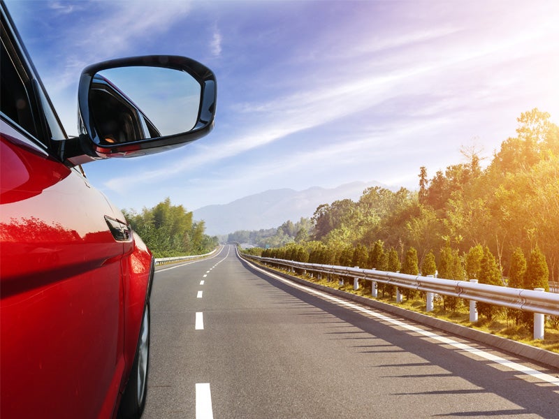 Plattner's Quincy Chevrolet GMC in QUINCY FL customer driving in new car